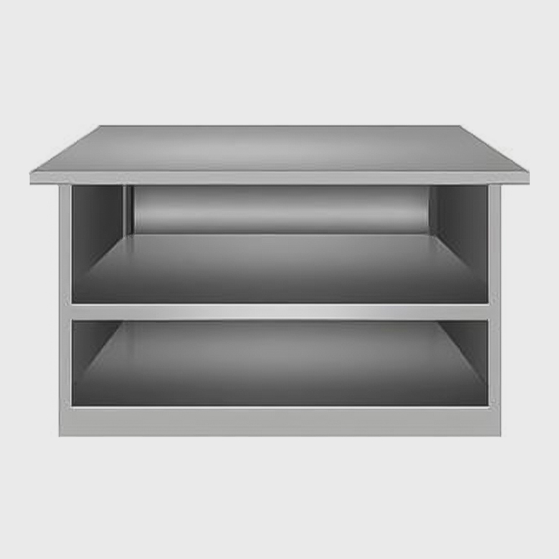 Krankenhaus-CSSD-Edelstahl-Arbeitstisch