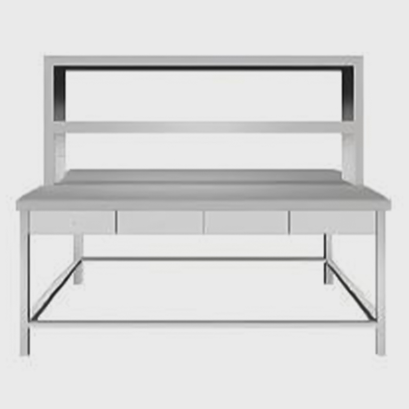 Verpackungstabelle für die Inspektion medizinischer Instrumente