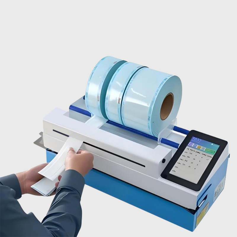 Schneidemaschine für medizinische Beutel