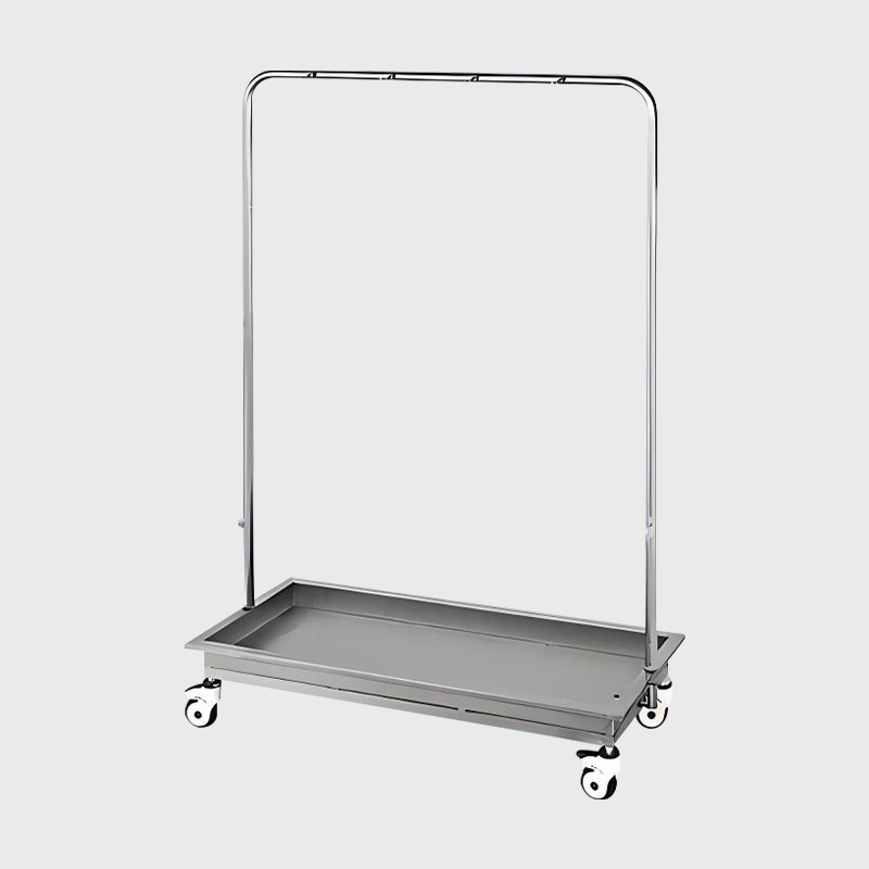 Beweglicher medizinischer Mopphalter aus Edelstahl