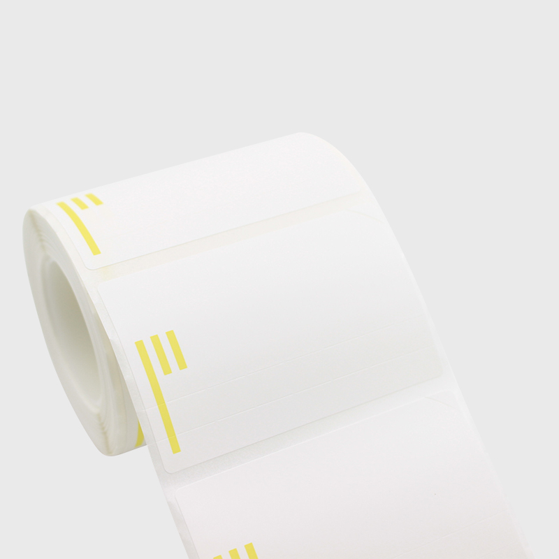 Chemisches Indikatoretikett