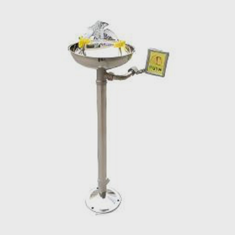 Vertikaler Augenspülspender